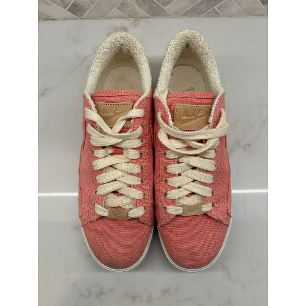 Nike Blazer Low LX Red Stardust Plant Color Sneakers‎ AV9371-600 Womens Size 8